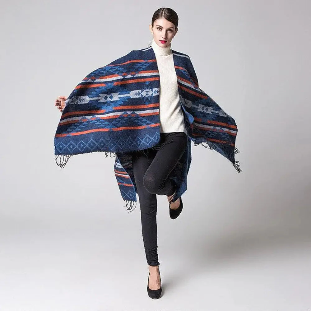 Poncho Inspiration Bohème Chic – Image 4