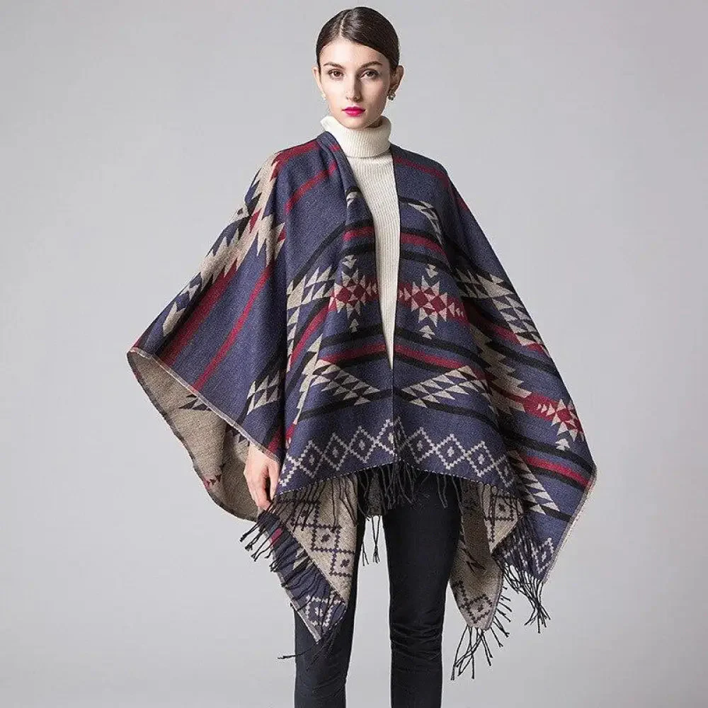 Poncho Inspiration Bohème Chic – Image 2