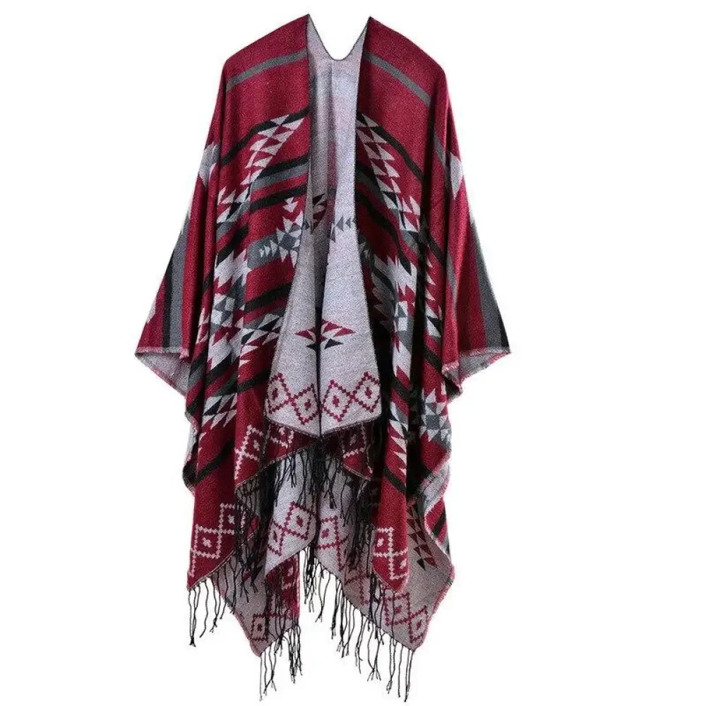 Poncho Inspiration Bohème Chic – Image 6