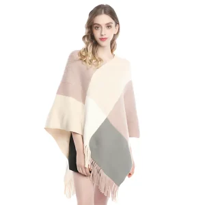 Poncho jeune femme