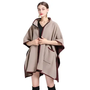 Poncho kimono femme