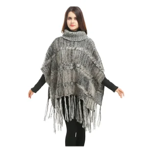 Poncho laine femme enceinte