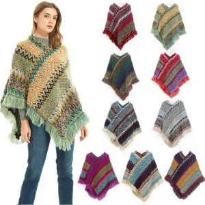 Poncho léger femme