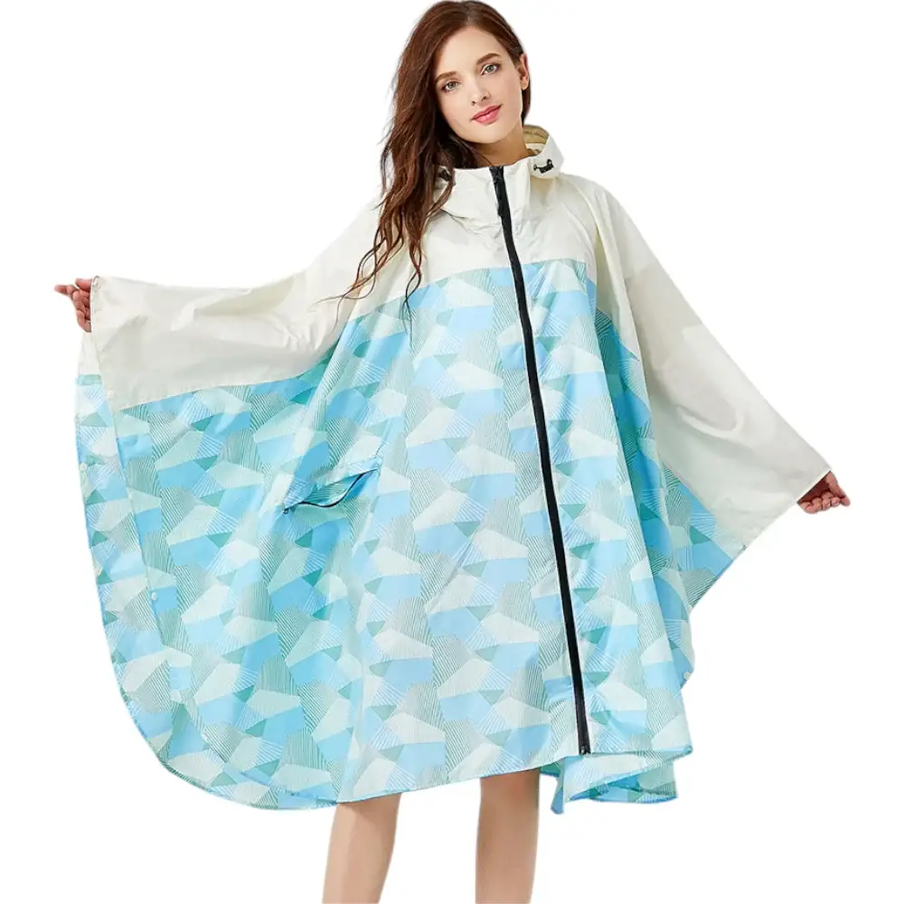 Poncho leger femme de pluie randonnée