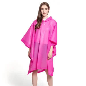 Poncho leger femme de velo