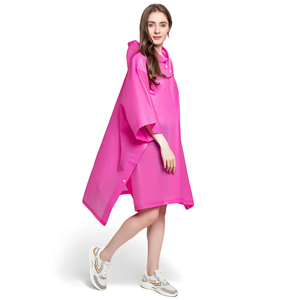 Poncho leger femme de velo – Image 3