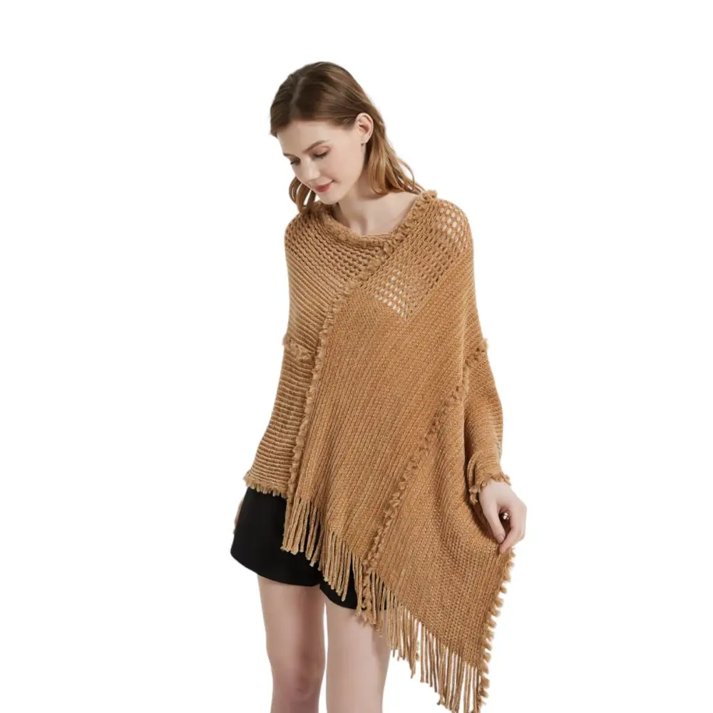 Poncho léger femme été – Image 4