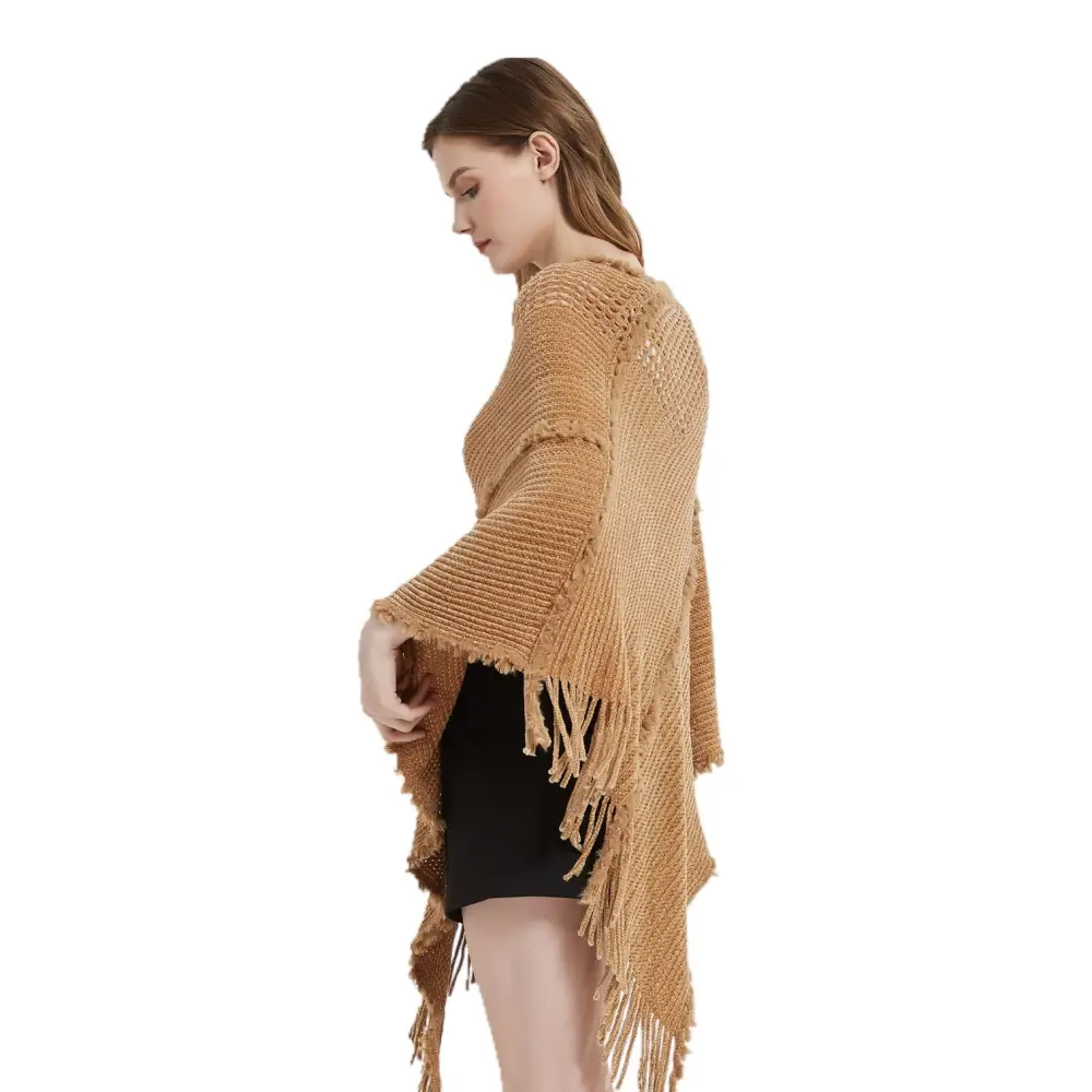 Poncho léger femme été – Image 6