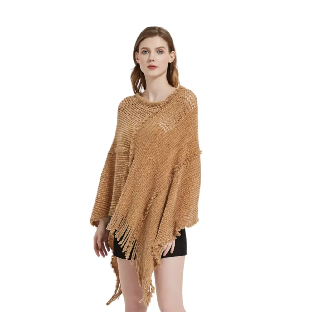 Poncho léger femme été – Image 2