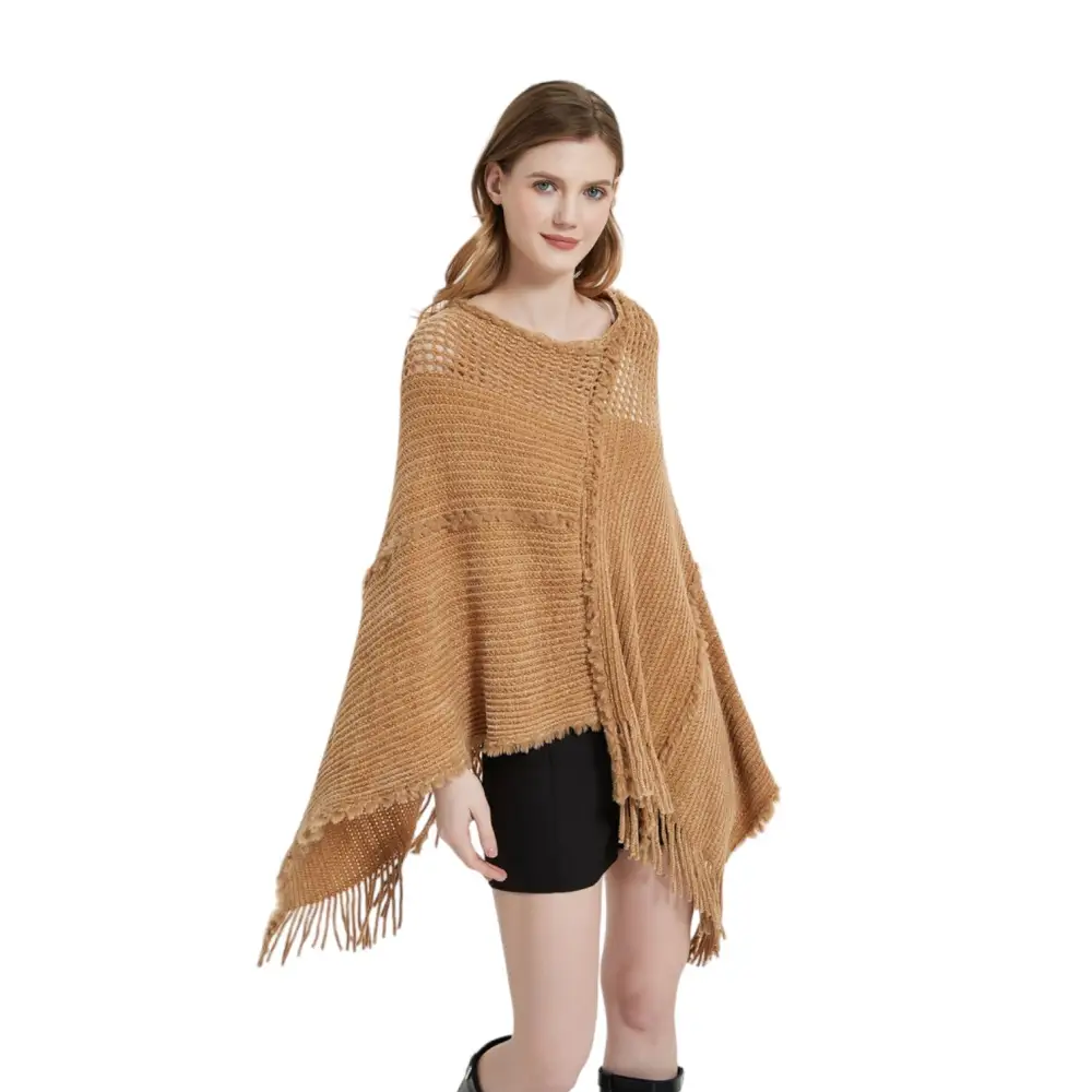 Poncho léger femme été – Image 5