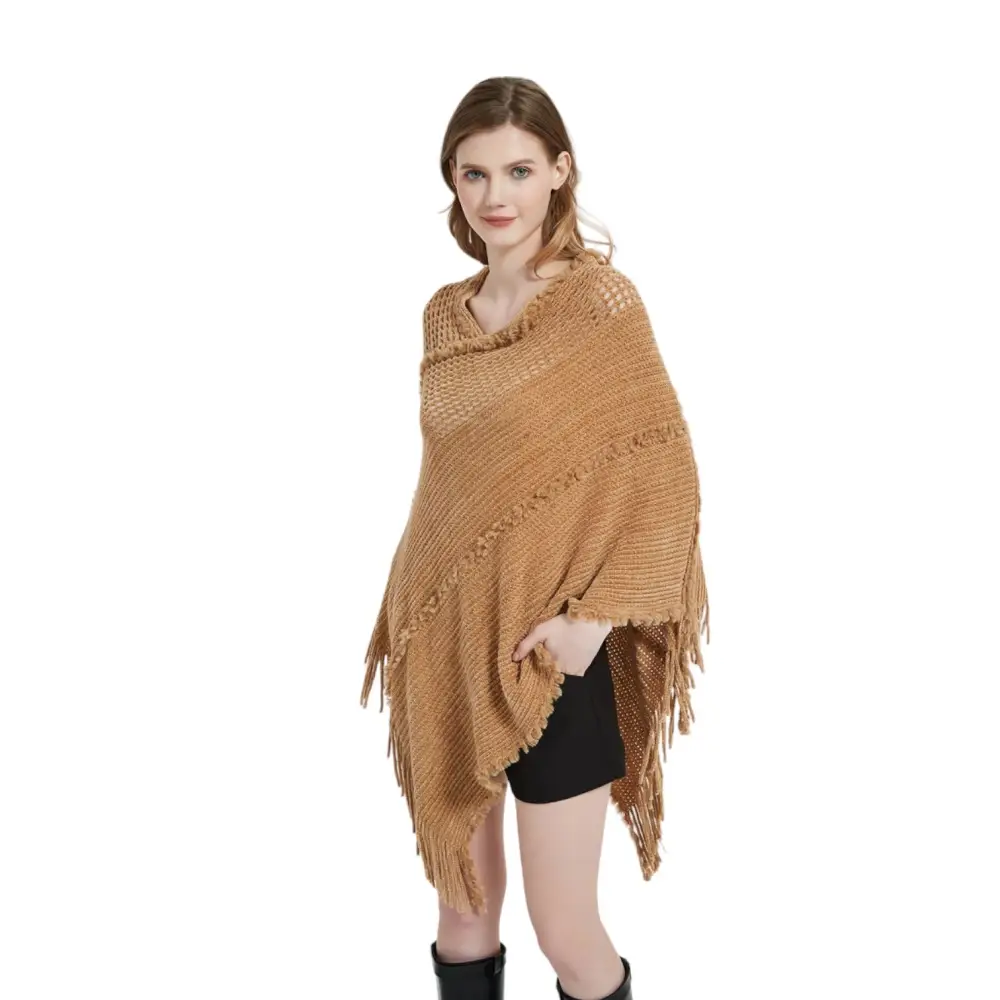 Poncho léger femme été – Image 3