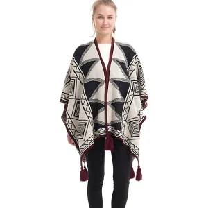 Poncho leger pour femme