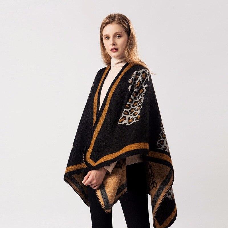 Poncho Léopard Femme – Image 5