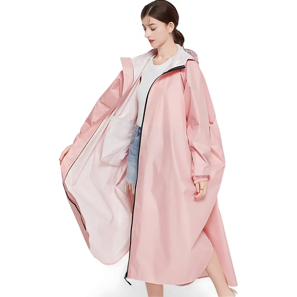 Poncho long étanche femmes – Image 3