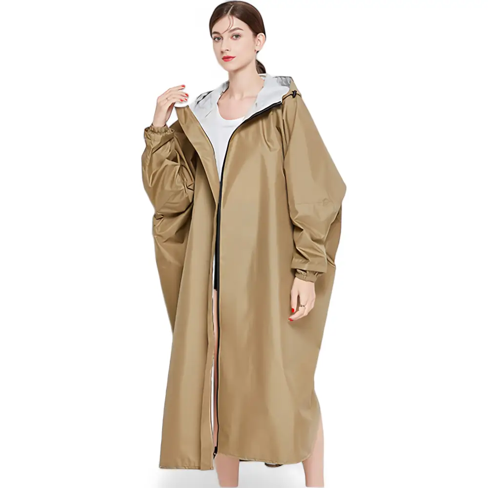 Poncho long étanche femmes – Image 5