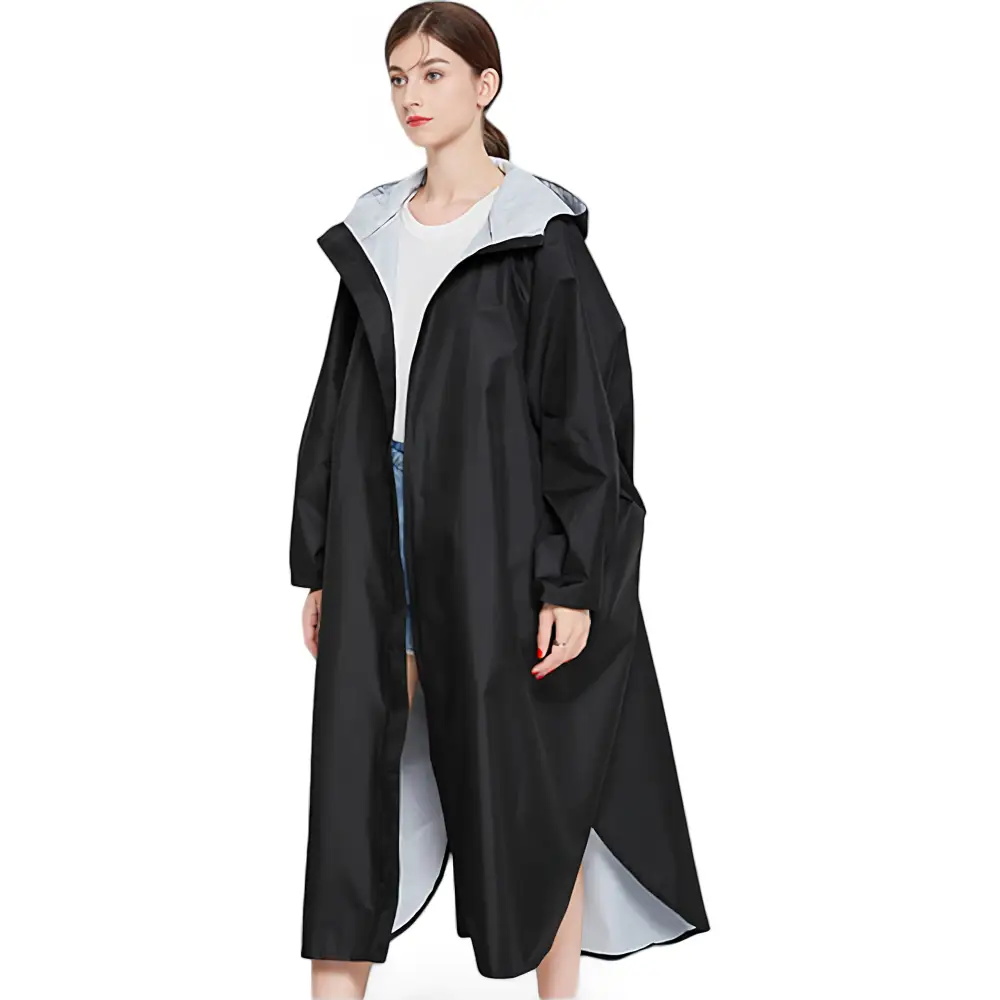 Poncho long étanche femmes – Image 8
