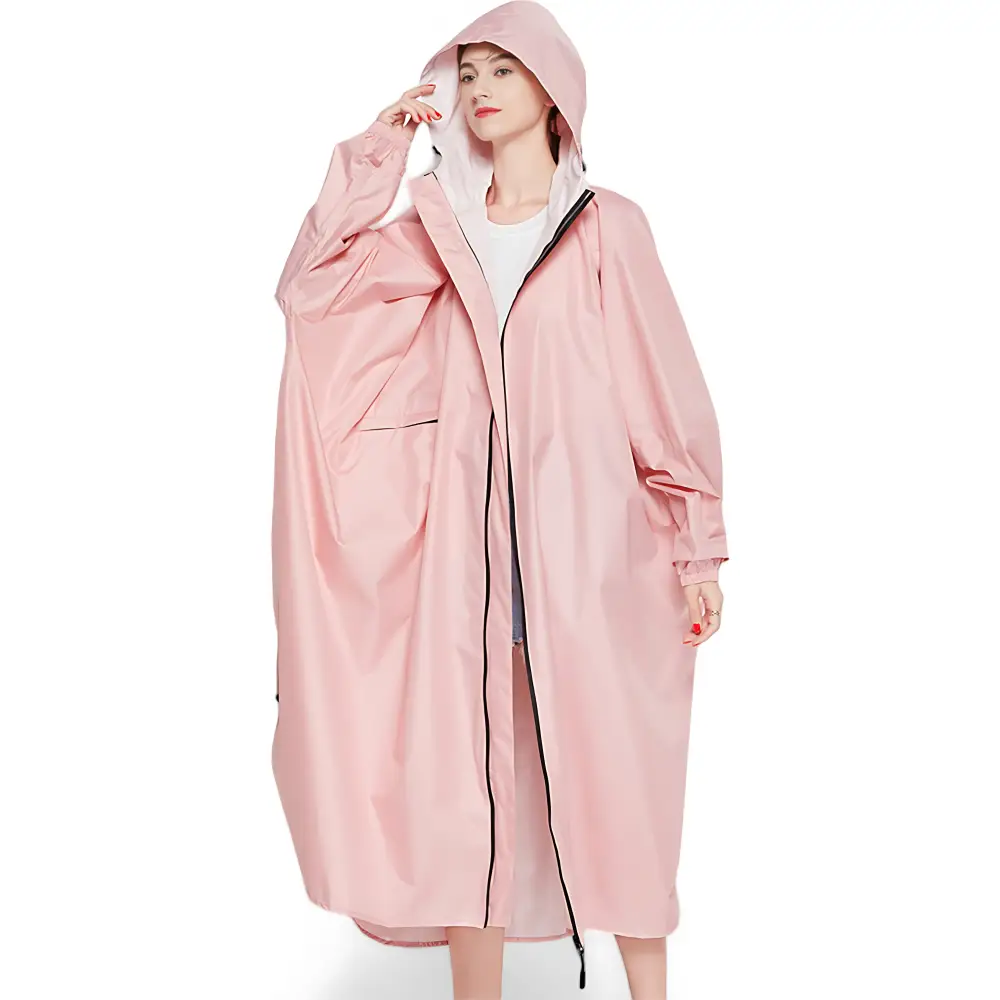 Poncho long étanche femmes – Image 2