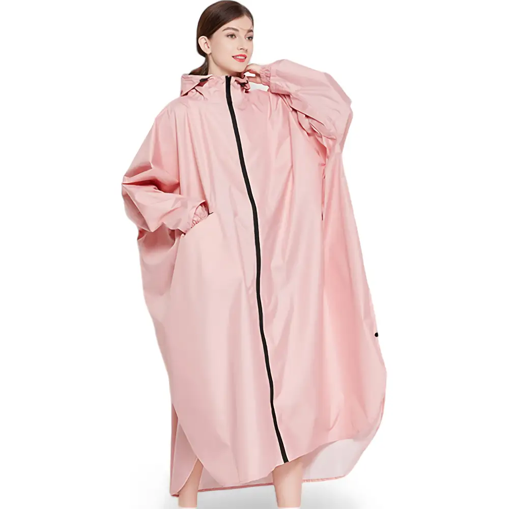 Poncho long étanche femmes – Image 4