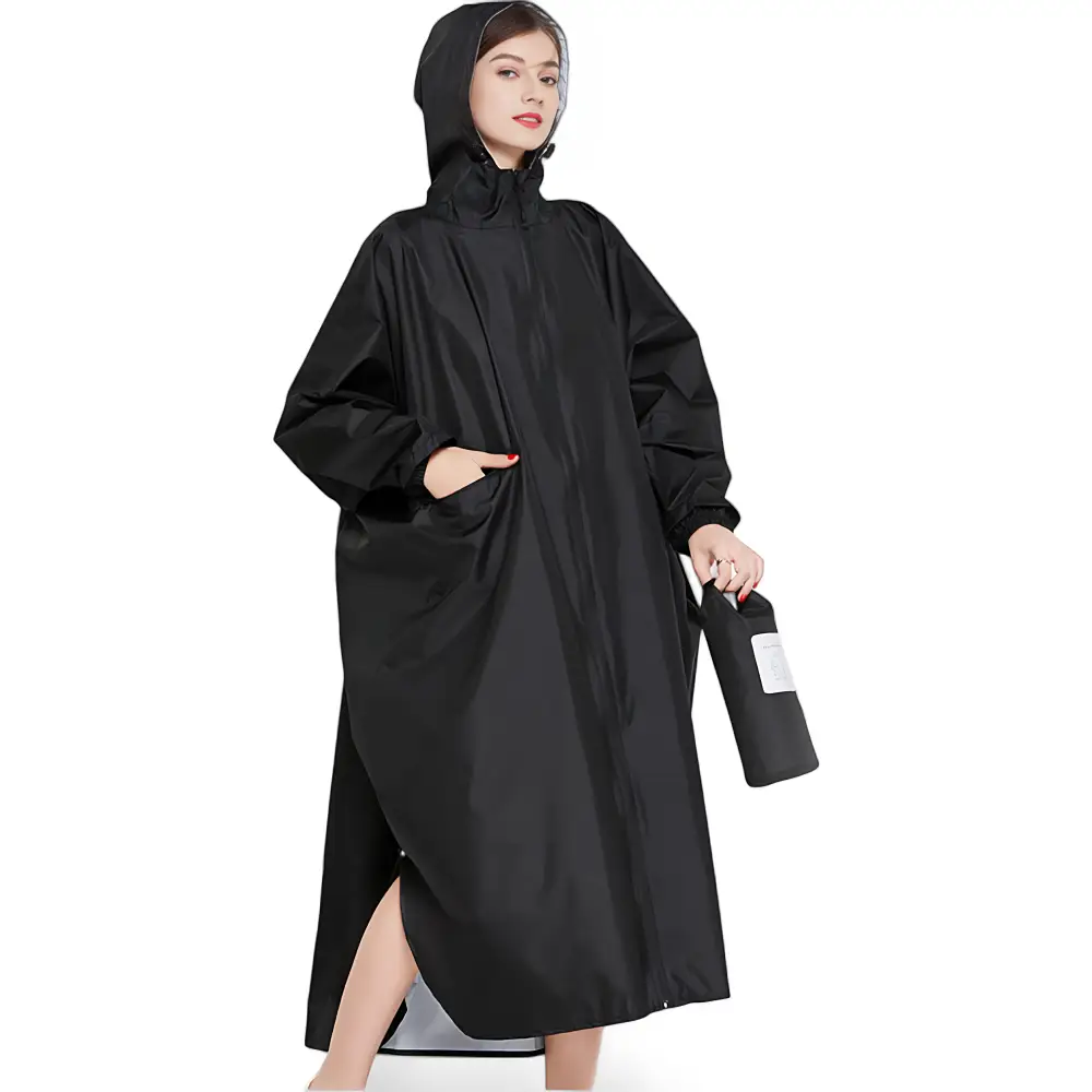 Poncho long étanche femmes – Image 9