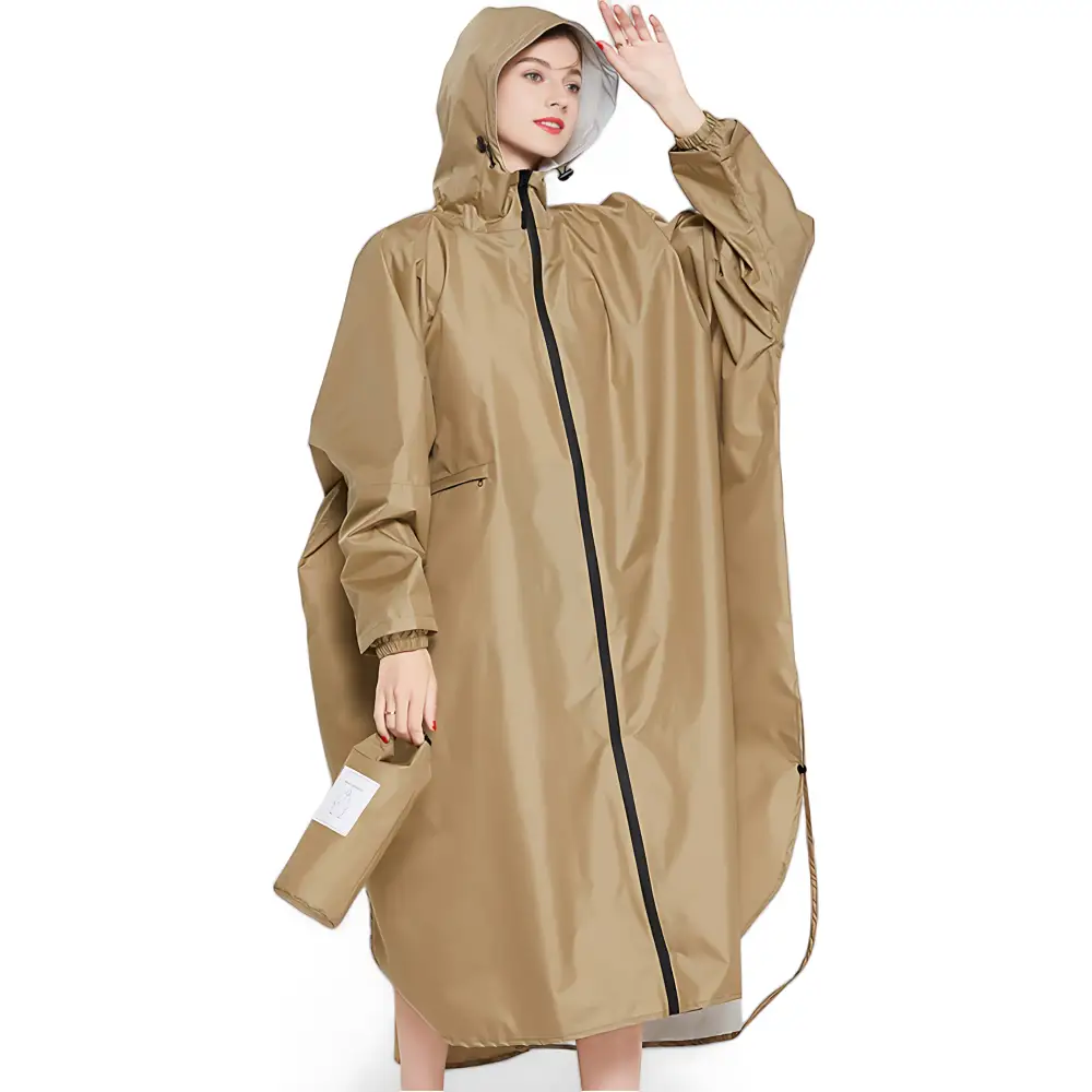 Poncho long étanche femmes – Image 6