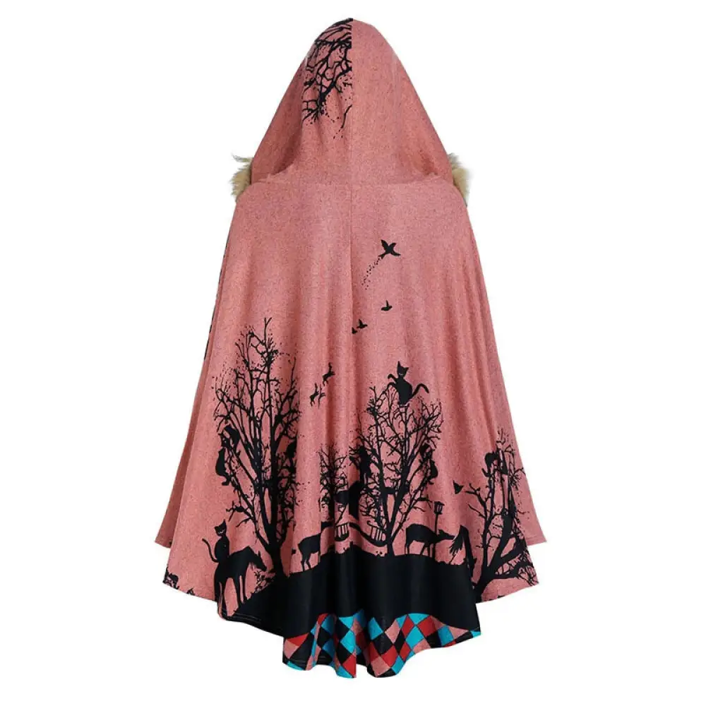 Poncho long femme – Image 4