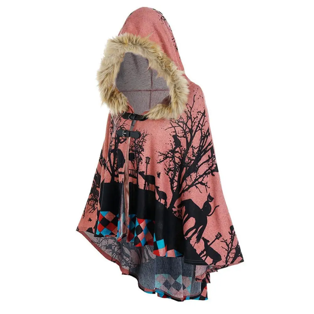 Poncho long femme – Image 3