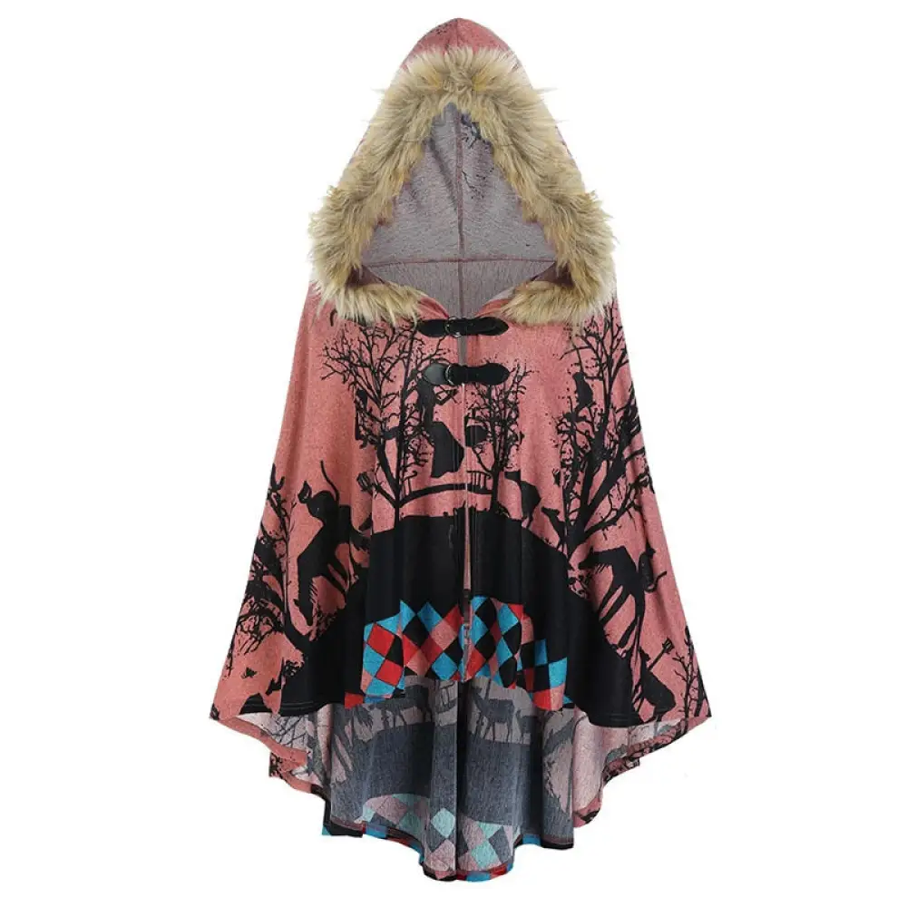 Poncho long femme – Image 2