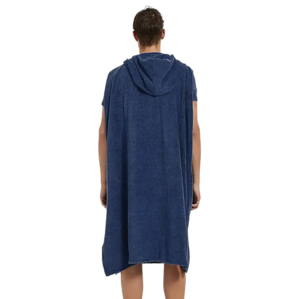 Poncho long homme – Image 3