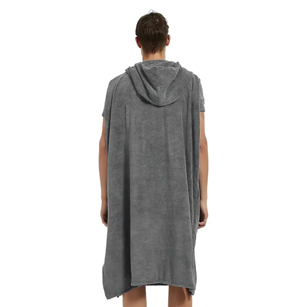 Poncho long homme – Image 5