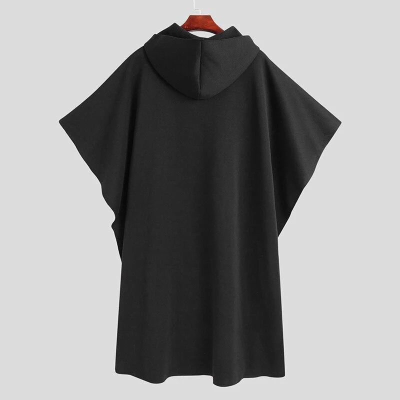Poncho Long Homme – Image 3