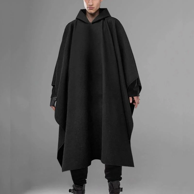 Poncho Long Homme – Image 4