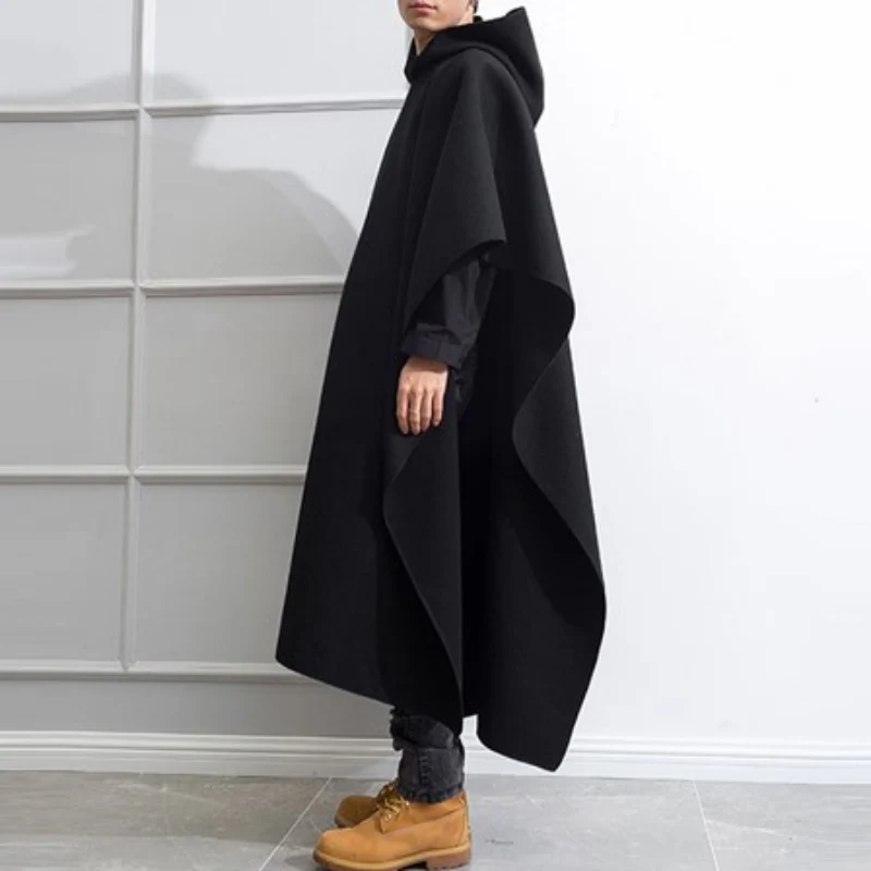Poncho Long Homme – Image 6