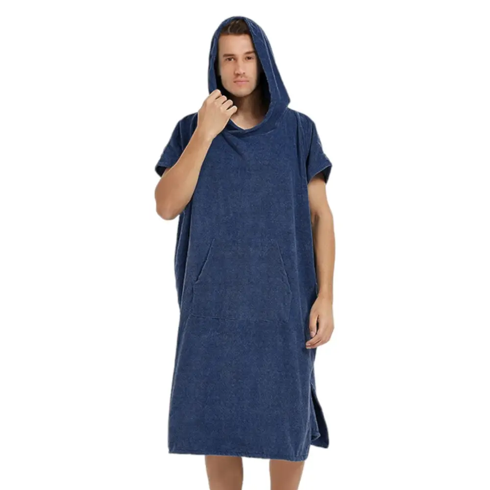 Poncho long homme – Image 2