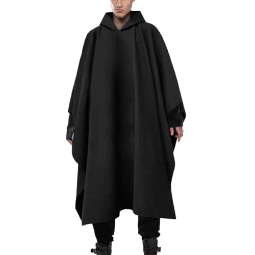 Poncho long homme – Image 2