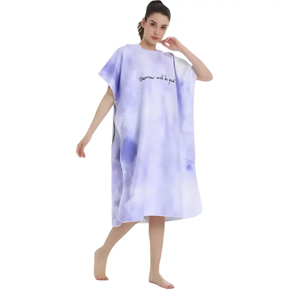 Poncho maison femme – Image 5