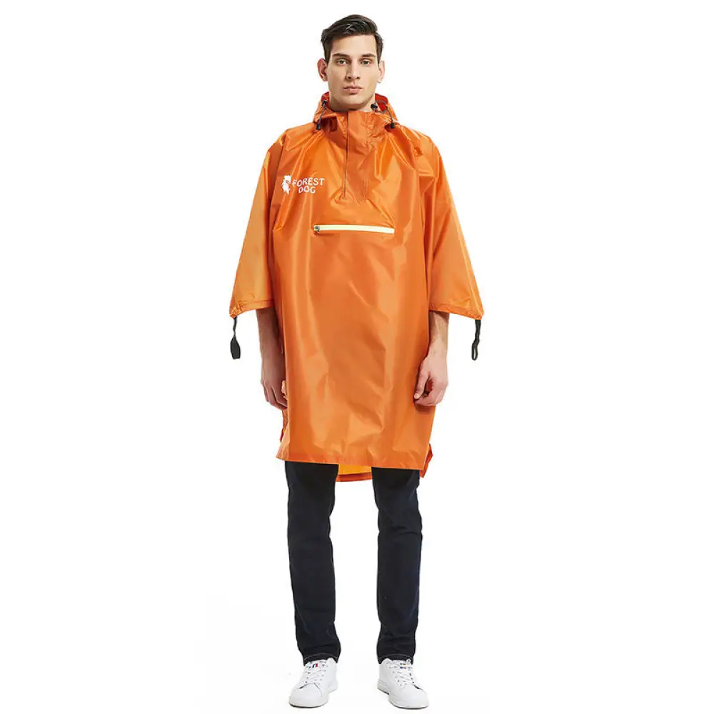 Poncho manche pluie homme – Image 2