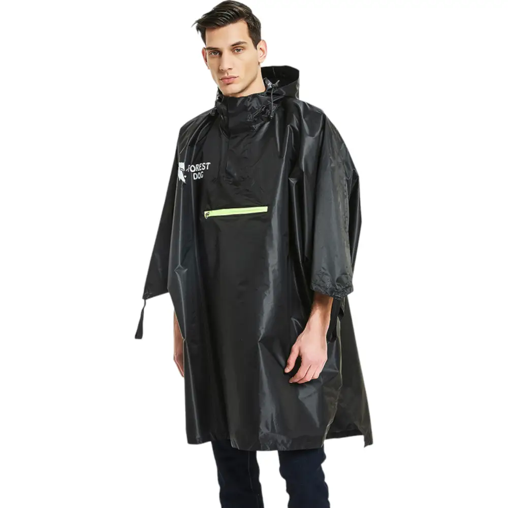 Poncho manche pluie homme – Image 5