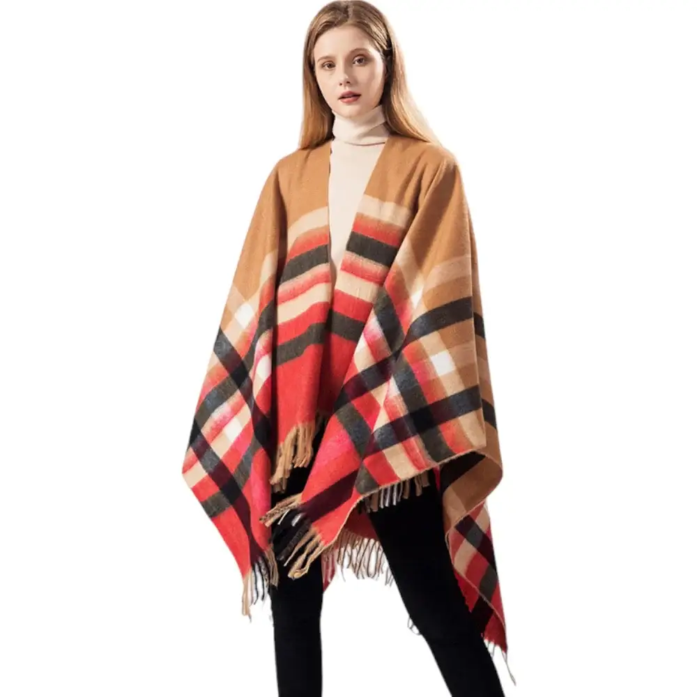 Poncho mexicain femme – Image 8