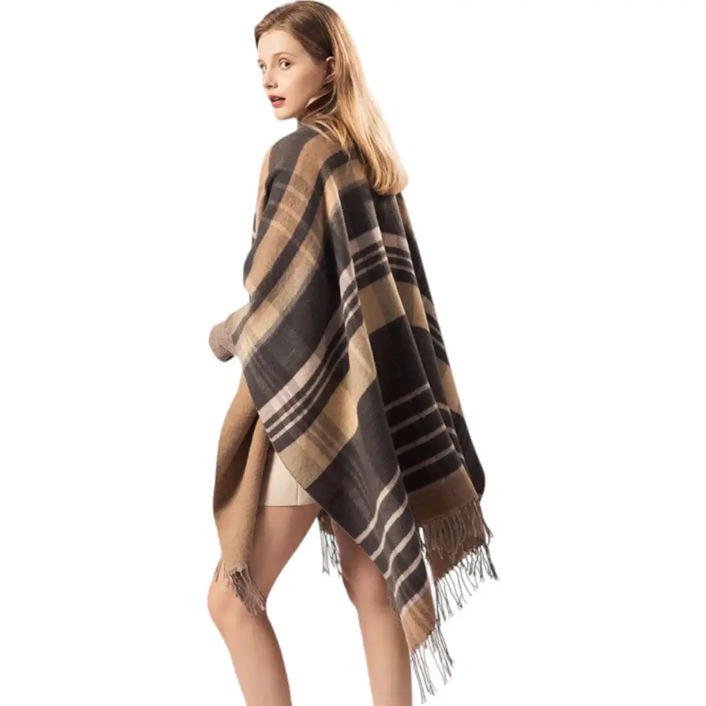Poncho mexicain femme – Image 6