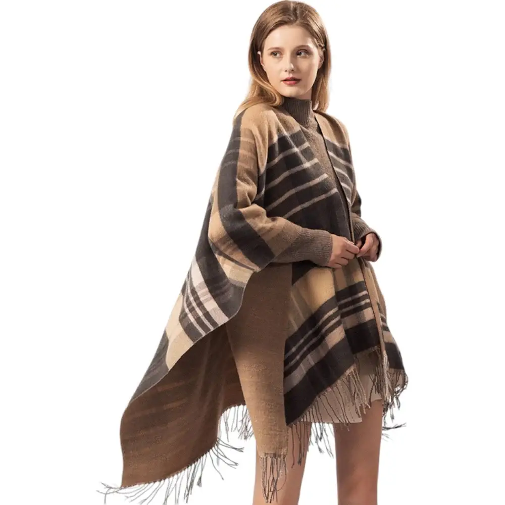 Poncho mexicain femme – Image 4