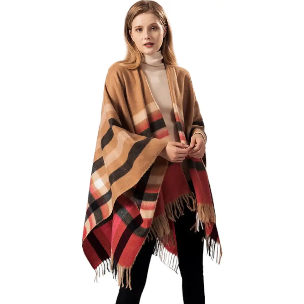 Poncho mexicain femme – Image 7