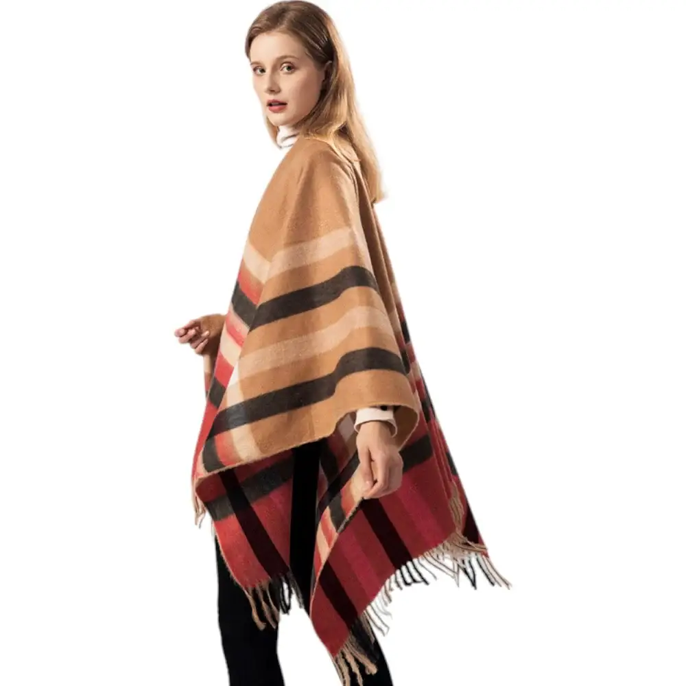 Poncho mexicain femme – Image 9