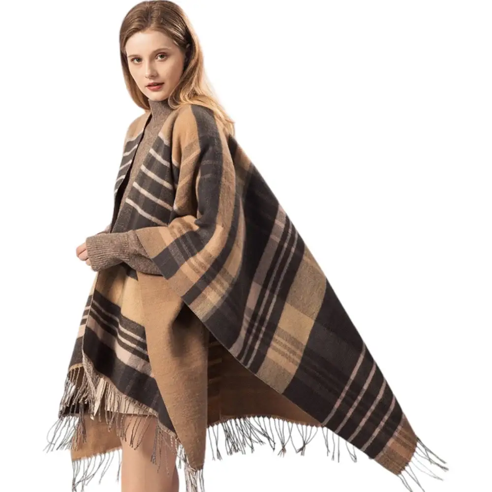 Poncho mexicain femme – Image 5