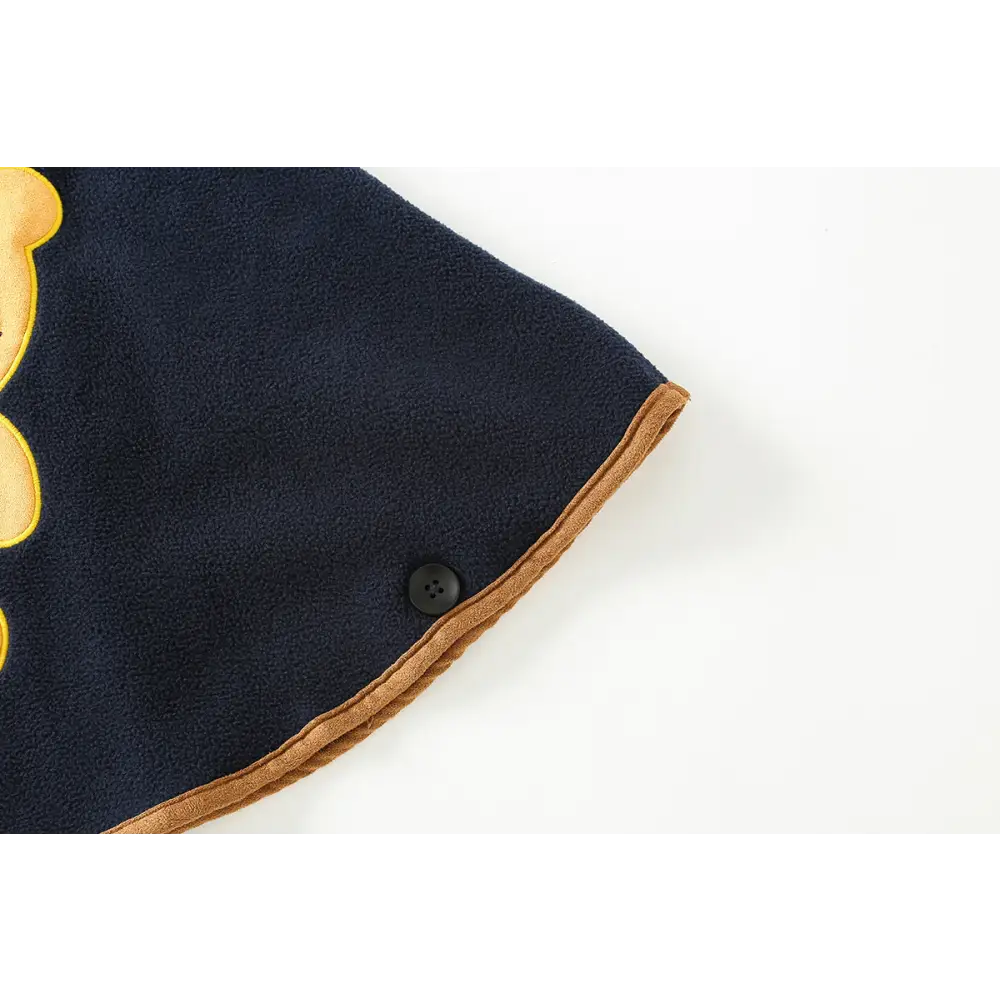 Poncho noir enfant – Image 5