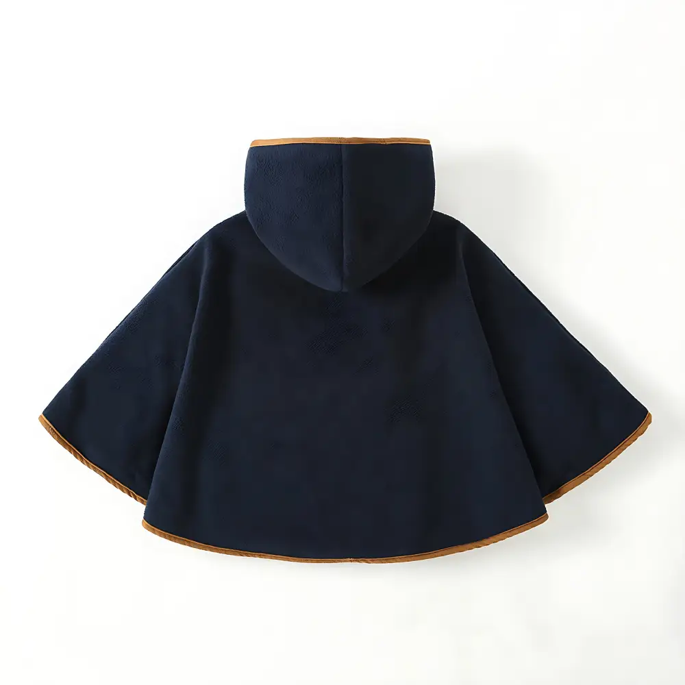 Poncho noir enfant – Image 6