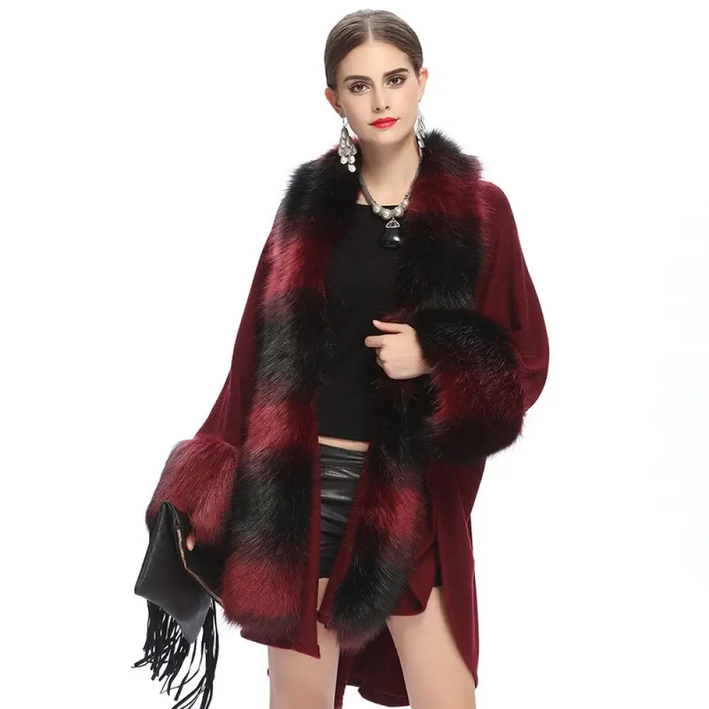 Poncho pas cher femme – Image 2