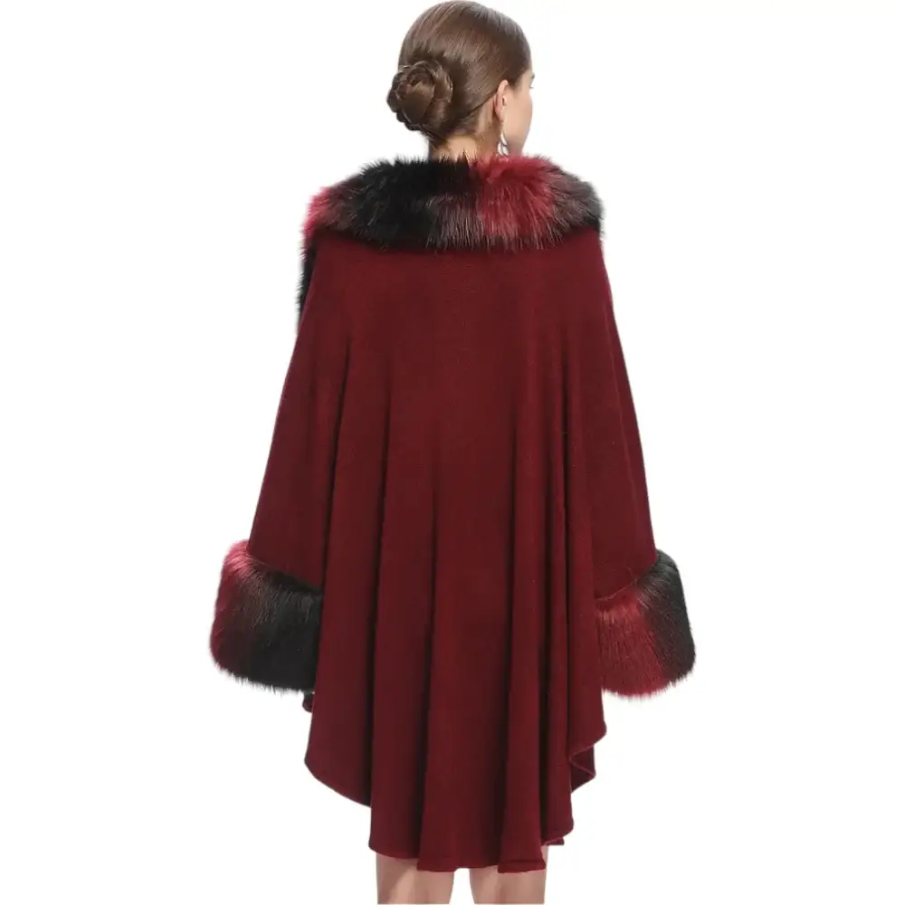 Poncho pas cher femme – Image 4