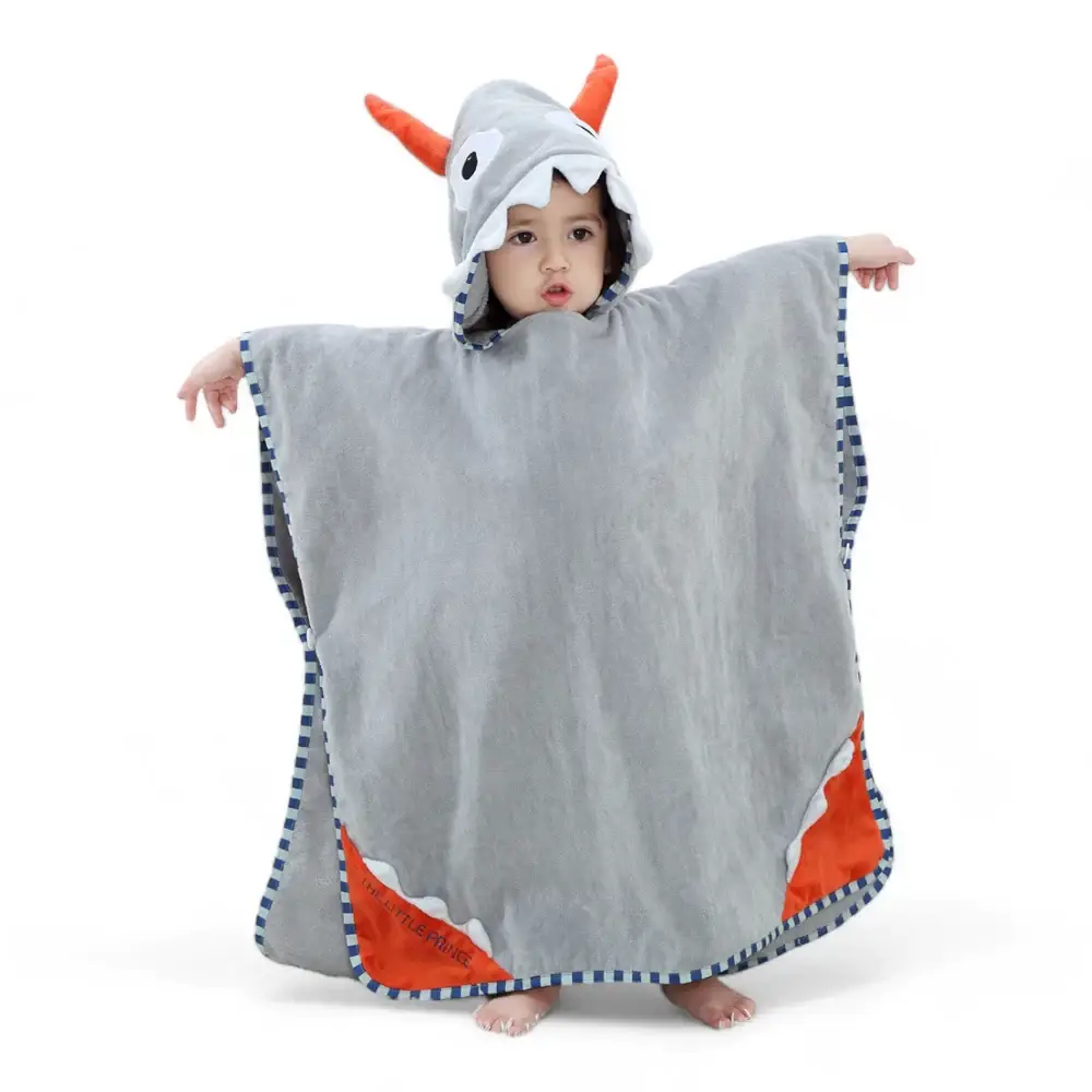 Poncho plage enfant – Image 3
