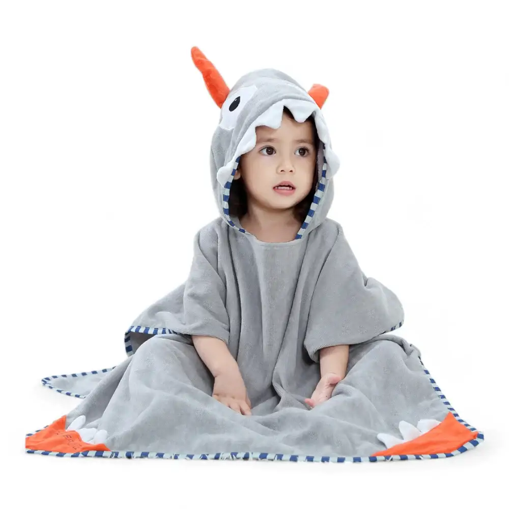 Poncho plage enfant – Image 2