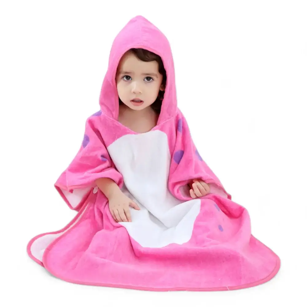 Poncho plage enfant – Image 4
